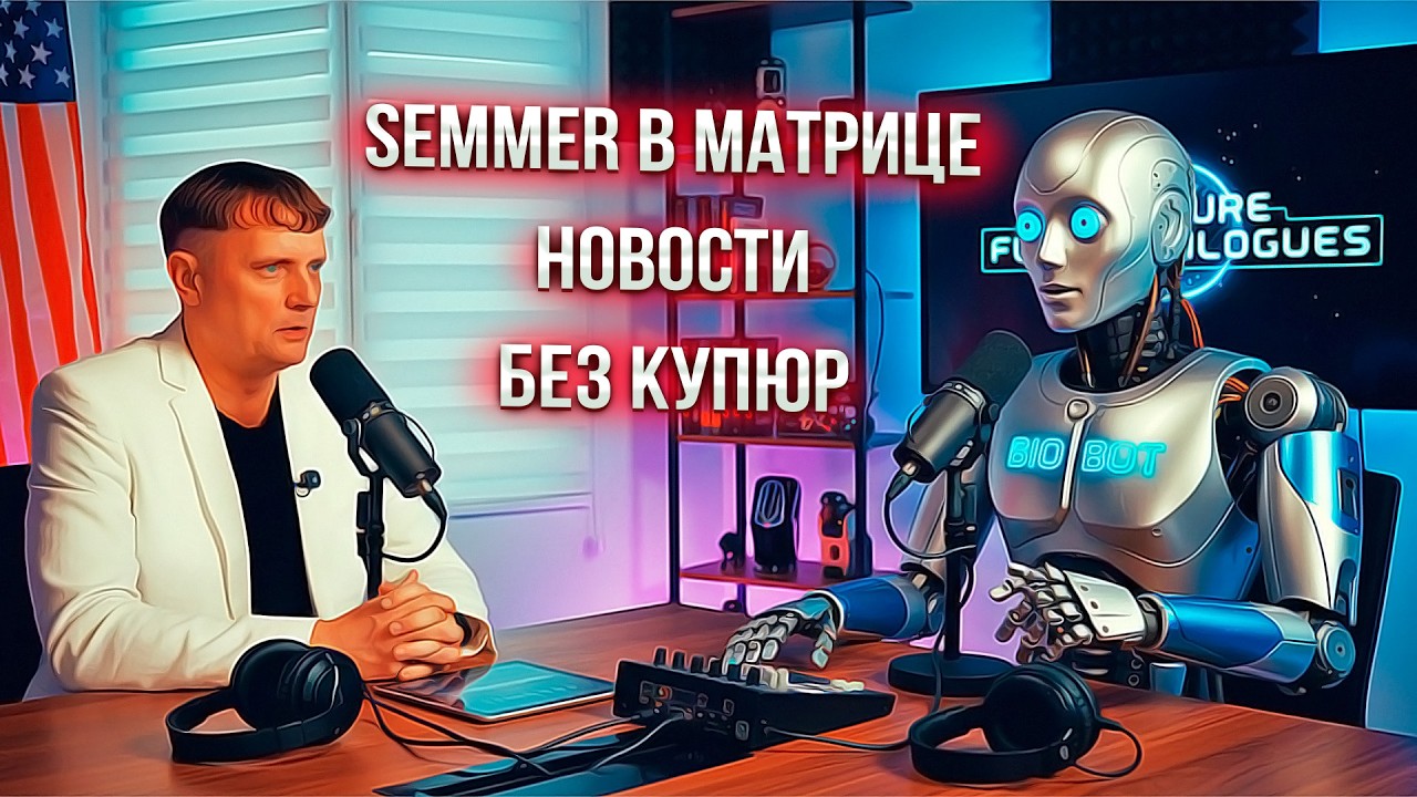 SEMMER В МАТРИЦЕ ШОК! СБРОС ЦИВИЛИЗАЦИИ 300 ЛЕТ НАЗАД — СЕРВЕР НА ЛУНЕ И АТАКА SKYNET! 