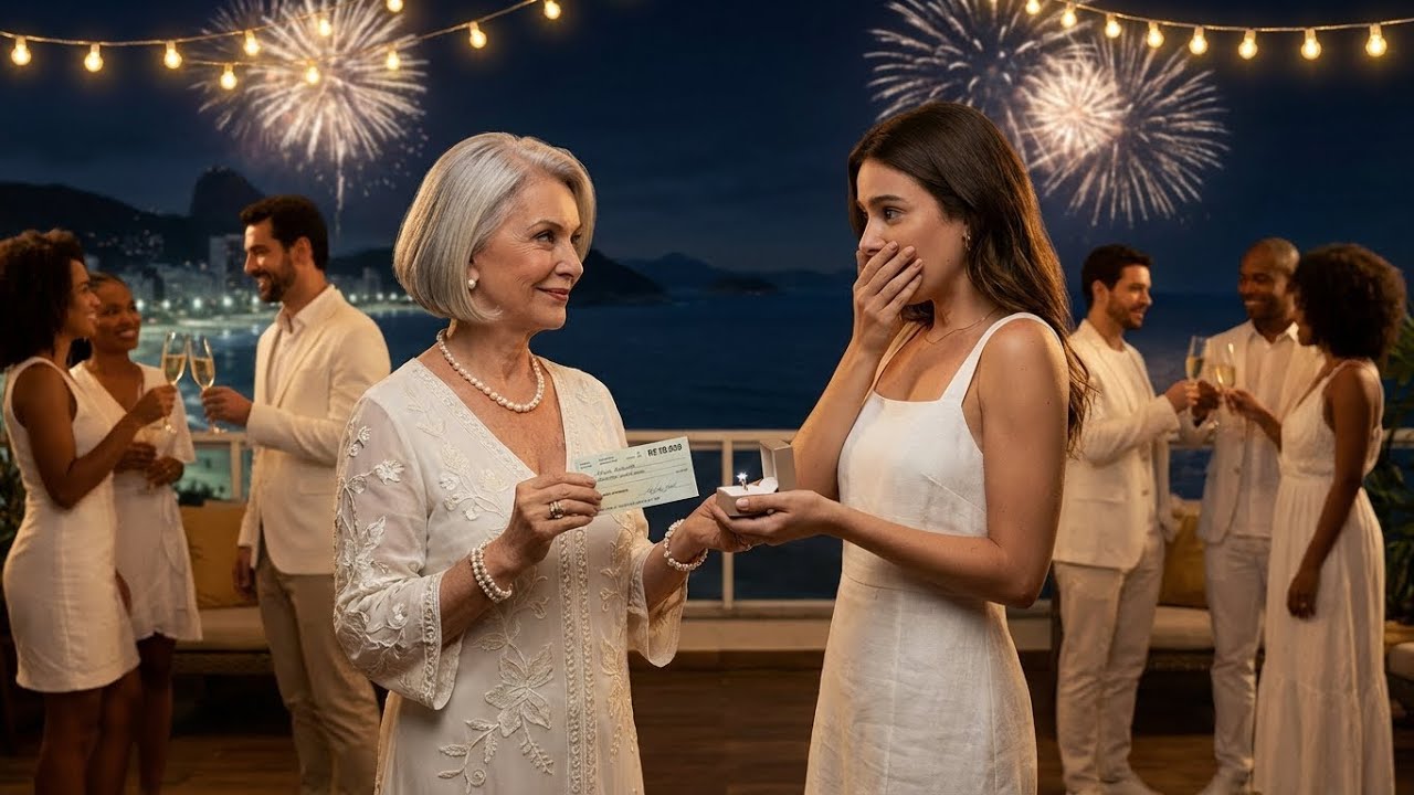 Ela Me Ofereceu R$ 50 Mil Para Fingir Ser Noiva Dela no Réveillon