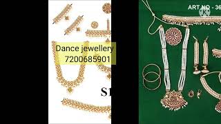 Barathanatyam Kemp jewellery sets #classical dance jewellery