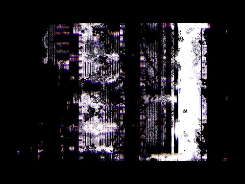 Dirty Grunge Glitch Screen - Dark Effect Overlay & Background Footage