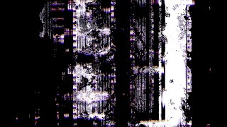Dirty Grunge Glitch Screen - Dark Effect Overlay & Background Footage