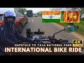 Haputale to yala national park  srilanka bike ride mrblackbiker