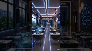 Normal Classroom to Futuristic Smart Classroom in 20 Seconds | AI Transformation #shorts