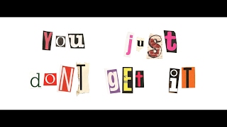 Video thumbnail of "purplehearts - You Just Don't Get It (LYRIC VIDEO)"