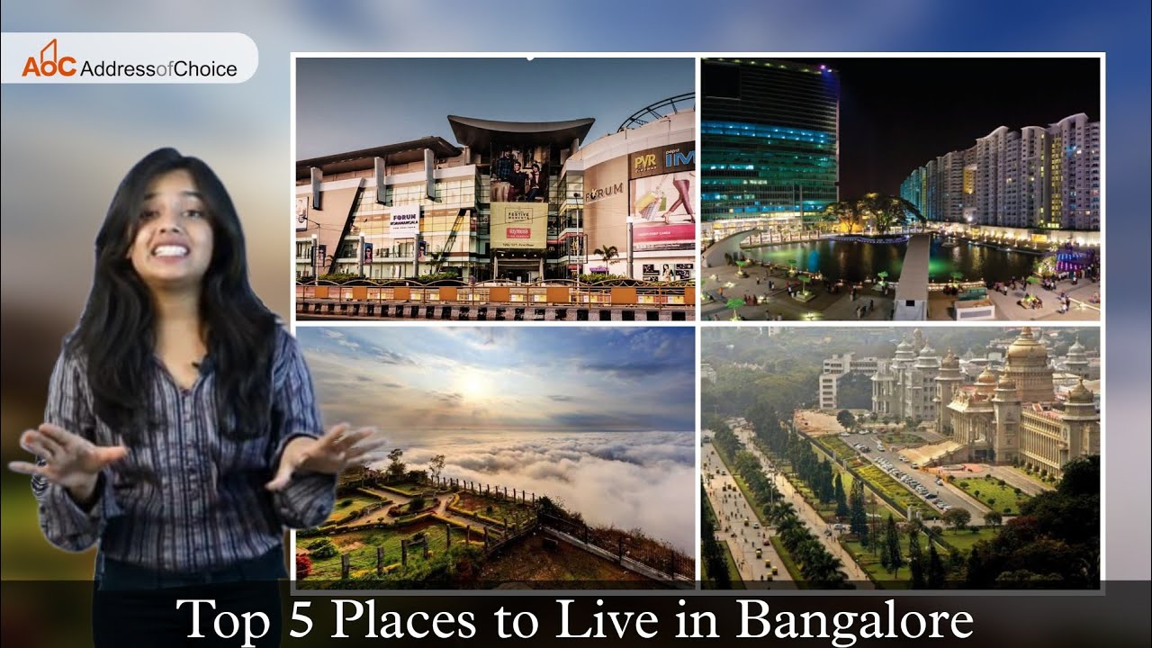Top 5 Best Places to Live in Bangalore Addressofchoice YouTube