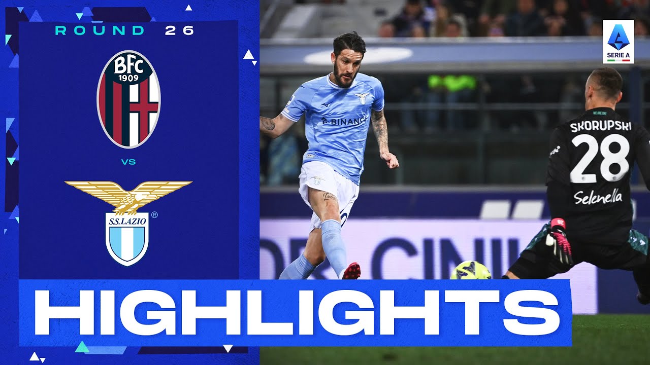 Lazio 2-1 Bologna :: Serie A 2022/2023 :: Ficha do Jogo 