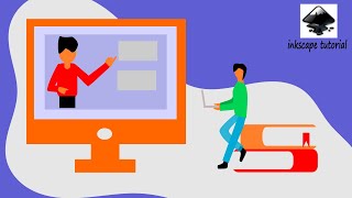 inkscape tutorial : webinar illustration | Apex graphics