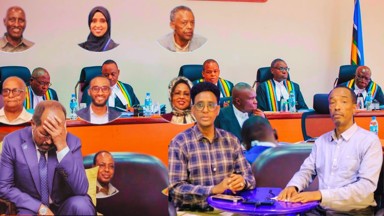 Somaaliya oo caalamka kuhor Kuftay Fadeexada Barlamnka Bariga Africa!