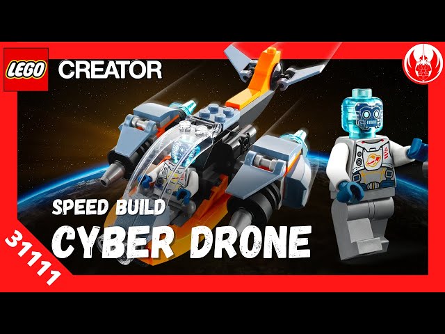 Le cyber drone LEGO Creator 31111