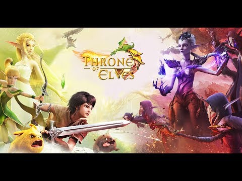 throne of elves 3d