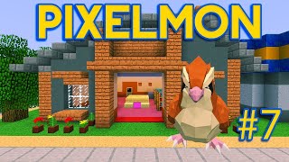 🔴#1 pixelmon series ep.7🔴🔴