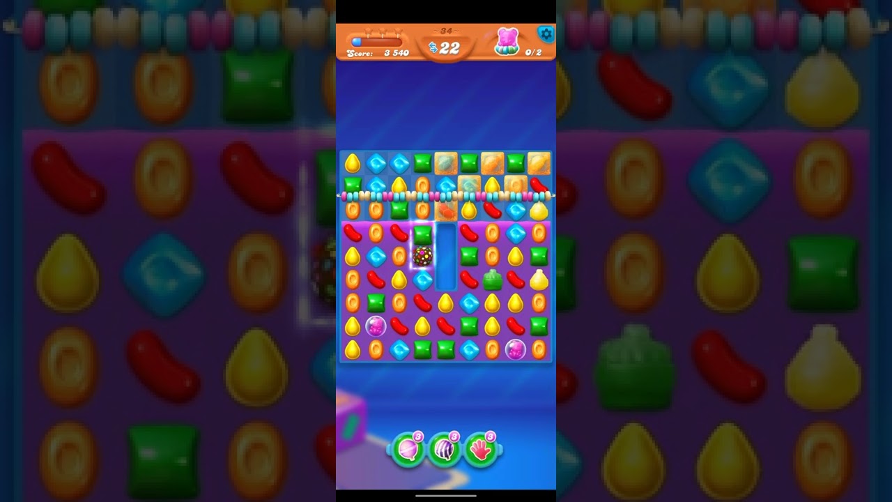 Candy Crush Soda Level 34 casual play 