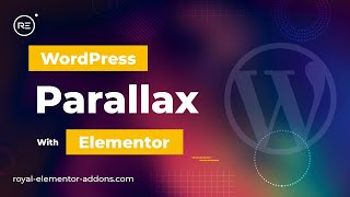 Elementor Parallax Scrolling Effect Tutorial - Free Elementor Parallax Plugin