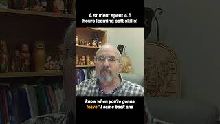 He asked for a demo. He stayed 4.5 hours.