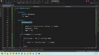 C++ بالعربي - المنشئات (Constructors) | Object Initialization | درس 13 من 14