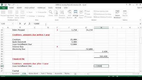 Incomplete Records "B" - 2009 Leaving Cert Higher Level