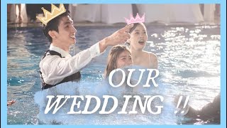 ĐÁM CƯỚI CẢM LẠNH - BÌNH AN PHƯƠNG NGA - OUR WEDDING DAY | Phương Nga Bùi Official