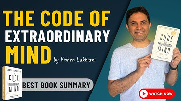 The Code of Extraordinary Mind | Best Book Summary | Sidharth Shah