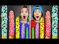 1000ポッキーチャレンジモクバン Mukbang ピカポッキー日本語