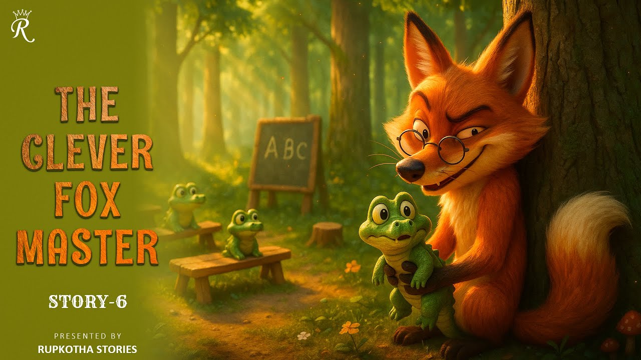 The Clever Fox Master | Rupkotha Stories #6