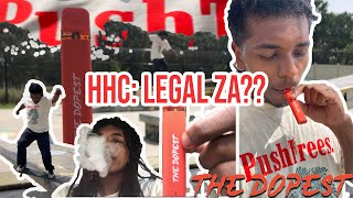 Dopest Shop HHC Disposable Review +Skateboarding Session
