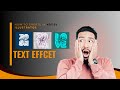 3D Typography Text Effect in Adobe Illustrator | Adobe Illustrator me 3D Typography Text Effect.