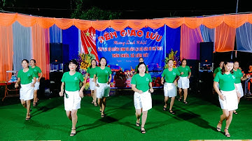 CLB dân vũ thôn Lương Tràng - Hãy cho tôi - tại nhà văn hóa thôn Chiền