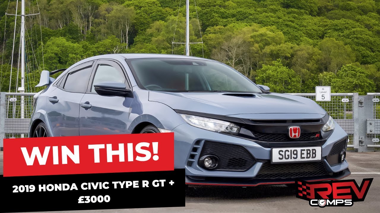 WIN THIS 2019 HONDA CIVIC TYPE R GT + £3000 - YouTube