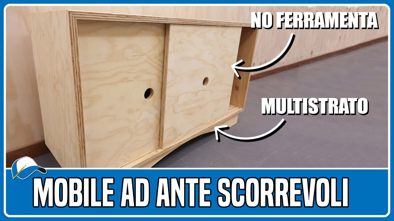 Mobile ad ante scorrevoli - Fai da te - Falegnameria