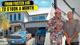 From Foster Kid to Making $160K A Month! | Artlanta