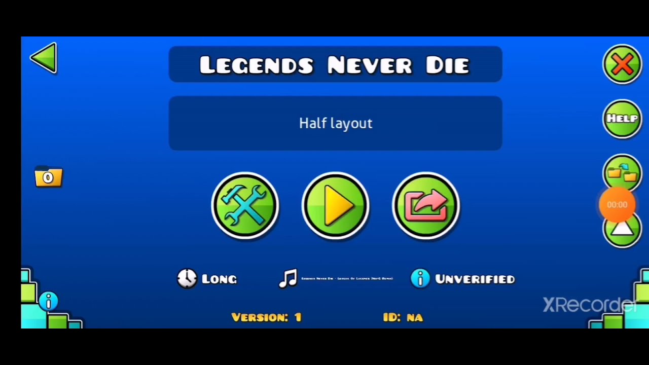 Legends Never Die (first layout preview) - Geometry Dash - YouTube
