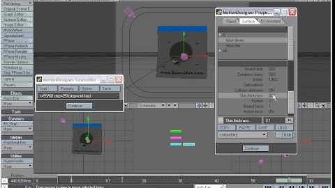tutorial lightwave mdpat1 motion designer