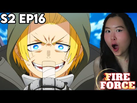 EXCALIBUR! HILARIOUS AF!😂 Fire Force Season 2 Episode 16 REACTION!!