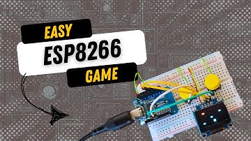ESP8266 OLED Game 🎮