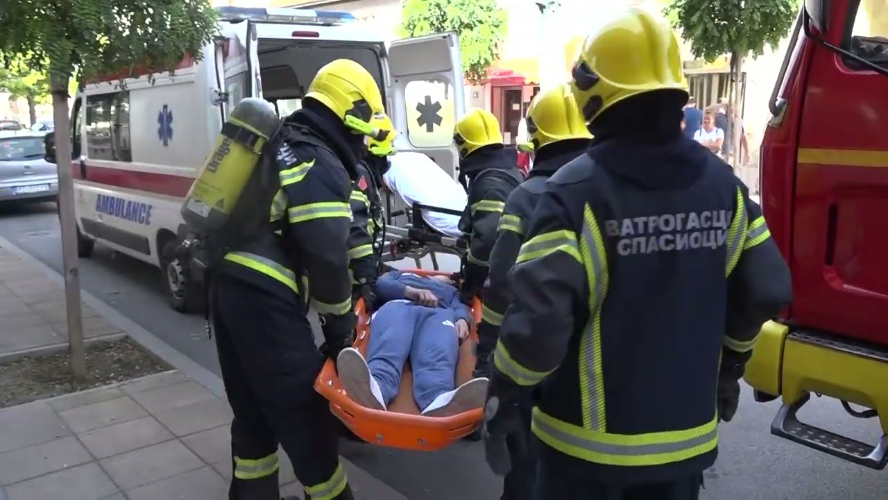 Javna pokazna vezba u Pozegi povodom dana Sektora za vanredne situacije   13 09 2023
