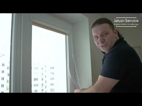 Тканевые ролеты (рулонные