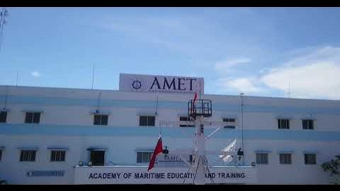 AMET UNIVERSITY CHENNAI | Marchpast | #marine #marineengineer #chennai #drone