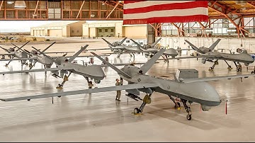 Inside the Creation of the Ultimate UAV: Building the MQ-9 Reaper in a Massive Hangar