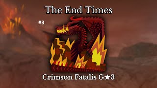 MHFU | Crimson Fatalis (G★3) | Bow