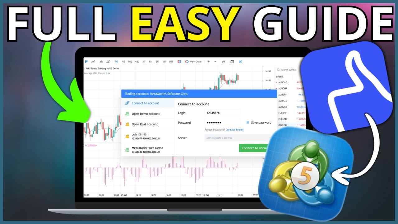 How To CONNECT Weltrade To MT5 (Easy Method) - YouTube