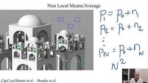 7 - Non-Local means - Duration 07:27