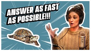 LIGHTNING ROUND! Answer As Fast As Possible! | Until You Make It #04