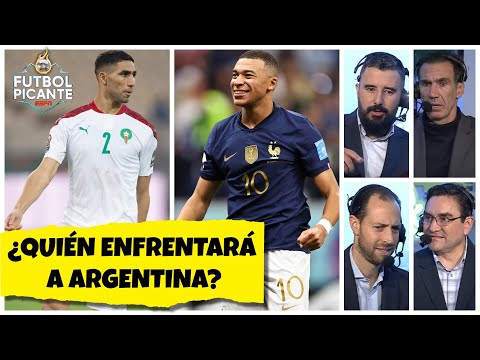 FRANCIA corre peligro si no se toma con seriedad a MARRUECOS en SEMIS de CATAR 2022 | Futbol Picante