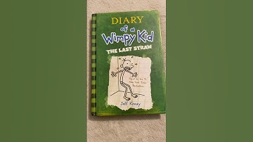 Diary of a Wimpy Kid: The Last Straw #wimpykid #doawk
