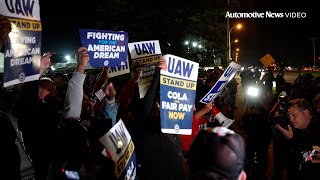 AUTOMOTIVE NEWS VIDEO - 09/15/2023: UAW's strike impact