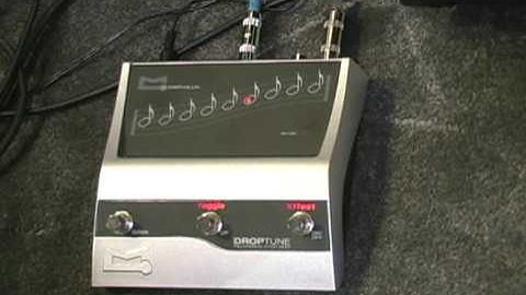Morpheus DropTune Guitar Pedal Summer NAMM Demo