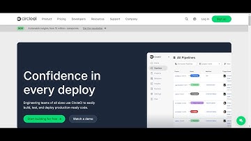 CircleCI New User SaaS Onboarding Flow | How CircleCI Welcomes New Users
