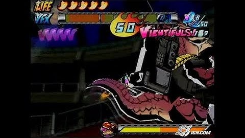 Viewtiful Joe 2 GameCube Gameplay - Dino Boss!