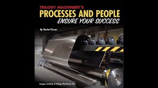 Supplier Profile: Trilogy Machinery, Inc. by FabMetalMag 54 views 1 year ago 1 minute, 52 seconds