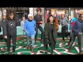 Hadestown performs "Livin It Up On Top" – Macy's Thanksgiving Day Parade Rehearsal